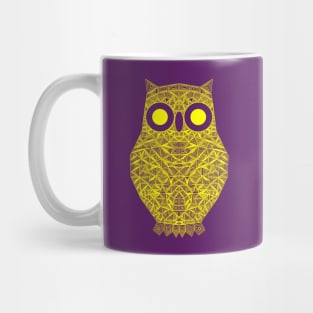 Geometric Owl 5 Mug